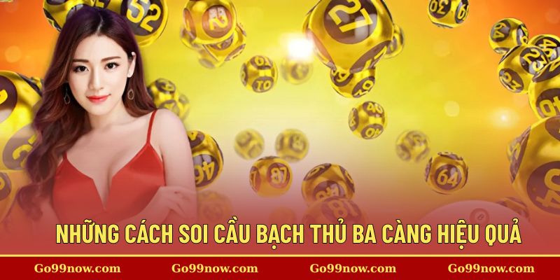 Những cách soi cầu hiệu quả cho người mới tại nhà cái